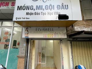 Cho thuê nhà mặt phố 2 tầng  số 6 thể giao  hn