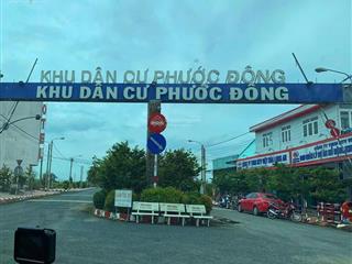 Bán lô đất 100m2 giá 1tỷ799 khu dân cư phước đông, sổ hồng riêng