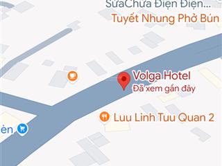 Đất nền có sổ tân kỳ ngã 3 lạt gần khách sạn volga