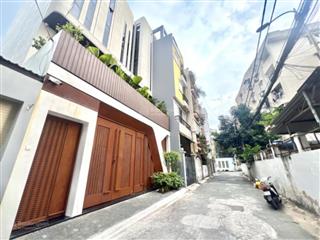 56m2, 8.5 tỉ, xe hơi ngủ trong nhà, khu cán bộ, nguyễn kiệm, p4, phú nhuận, gần công viên gia định