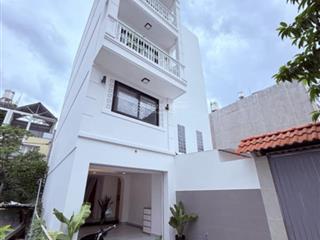 Nhà đẹp, 2 mặt tiền hxh, có garage, 60m2, 8.2 tỉ, thống nhất, p16, gò vấp, gần chợ xóm mới