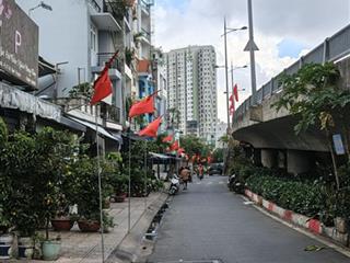 Mặt tiền 4.2m đường bình quới, 1 bước đi ra hàng xanh, 9.8 tỉ, 62m2, p27, bình thạnh
