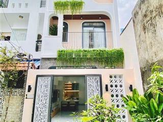 Nhà đẹp full nội thất, ngang 4.5m, 41m2, 4 tầng, 4pn, 3wc, gần emart phan huy ích, gò vấp, 5.x tỷ