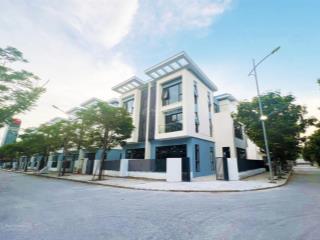 Rẻ, biệt thự lô góc siêu vip  kđt an quý, dương nội, 240m2  mt31m xây 4t, sát aeon mall hà đông