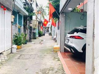 Nhà 2 tầng  60m2 ngang 4.35m phước long b quận 9 giá 4tỷ5 thương lượng