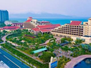 Siêu phẩm mặt tiền võ nguyên giáp  đối diện crown resort. dt 155.8m2. cung đường triêu đô