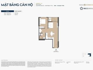 Siêu rẻ  chỉ nhỉnh 1 tỷ vốn tự có sở hữu căn 1pn+1 tại masteri grand avenue cổ loa