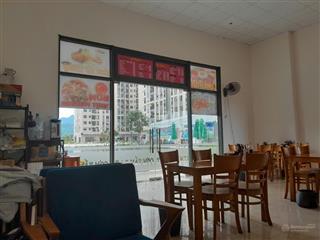 Sang nhượng quán cơm đà nẵng  view hồ bơi ngay chung cư the ori garden. giá 180 triệu