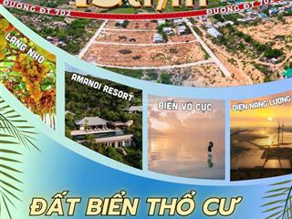 Bán đất ven biển nam khánh hòa cách biển chỉ 100m mặt tiền tỉnh lộ 702 tuyến ven biển trọng tâm