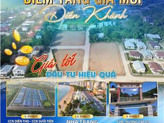 Đất ven tp nha trang suối hiệp, diên khánh  chỉ từ 600 triệu/ lô