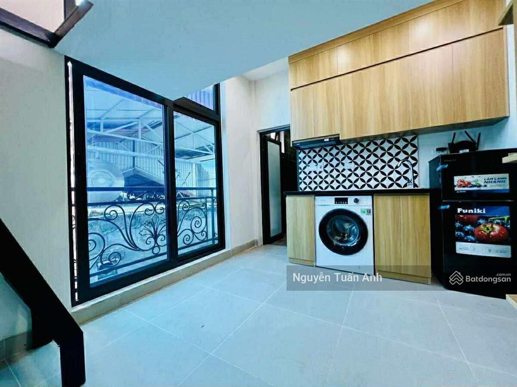 Nhà dòng tiền siêu hiếm bạch mai  59m2 | 5 tầng 12 ngủ khép kín | mt3.8m | ngõ nông | 270trđ/m2