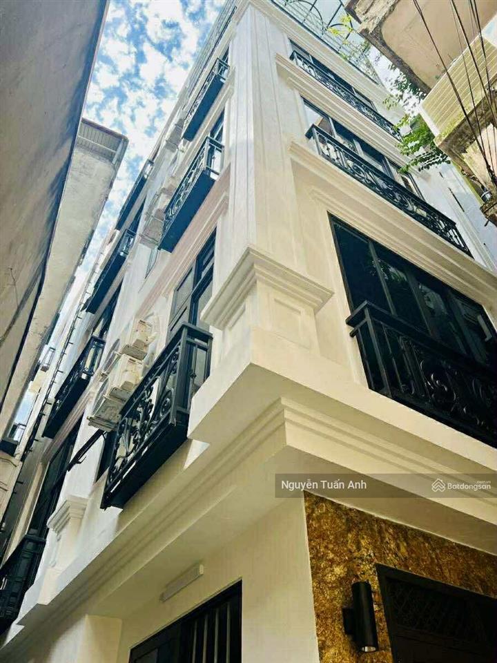 Nhà dòng tiền siêu hiếm bạch mai  59m2 | 5 tầng 12 ngủ khép kín | mt3.8m | ngõ nông | 270trđ/m2