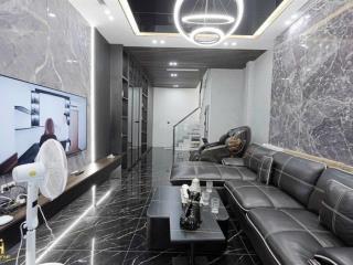 Tài chính ~10tỷ có nhà view hồ cực đẹp s43m2 6t mt4.3m đường5m phố nguyễn chính.