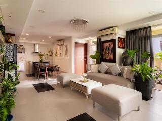 Cho thuê căn hộ full nội thất, bancony rộng ngay trung tâm quận 1, gần cầu ông lãnh, chợ bến thành