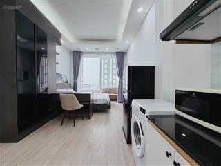 Khai trương căn hộ studio full nội thất, máy giặt riêng tại đề thám quận 1, sát bên chợ bến thành