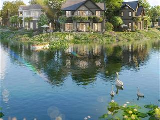 Cần bán căn biệt thự phố, biệt thự đảo, biệt thự rừng vị trí đẹp tại eco retreat ecopark long an