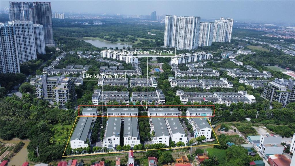 Giá tốt thị trường bán nhanh nhà phố thuỷ trúc, khu đô thị ecopark, hưng yên