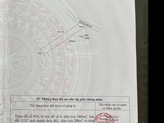 Do làm ăn khó khăn anh chủ cần bán 1000m2 đất có 300m2 thổ