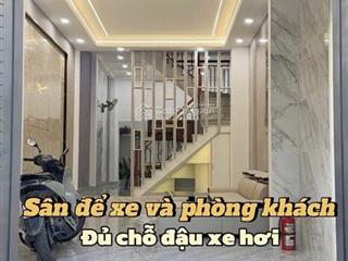 Nhà mới đẹp  3tầng  hxt  xe hơi ngủ trong nhà  63m2  đs59 gò vấp. giá nhỉnh 8tỷ