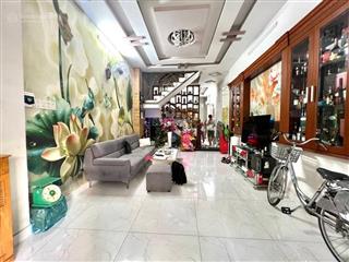 Nhà đẹp 4tầng quang trung p8, hẻm xe hơi. dt 50m2. thuận tiện lưu thông. giá nhỉnh 7tỷ