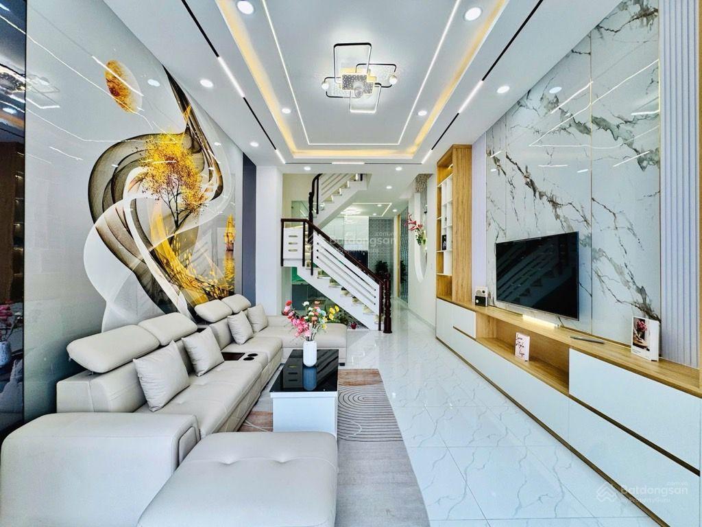 Nhà 4tầng.(4x15m2)hẻm xe hơi.phan huy ích,p13 gò vấp giá nhỉnh 7tỷ.