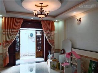 Biệt thự 3 tầng btct quang trung gò vấp. hẻm xe hơi, thiết kế 2 gian đẹp nội thất gỗ cao cấp