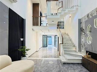Nhà 4tầng hẻm xe tải dt 72m2 (4.5x18m)đs4 . gvgiá 8.5 tỷ