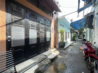 215m2 (5,2x33m. nh 9,2m) lgh 6m chỉ 11tỷ650. hẻm thông phạm văn chiêu ra bờ kè gò vấp