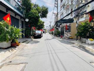 Nhà 5 tầng phan huy ích p12 gv đường thông 8m mặt tiền kinh doanh đa ngành nghề dt 79m2 (5.5x15)
