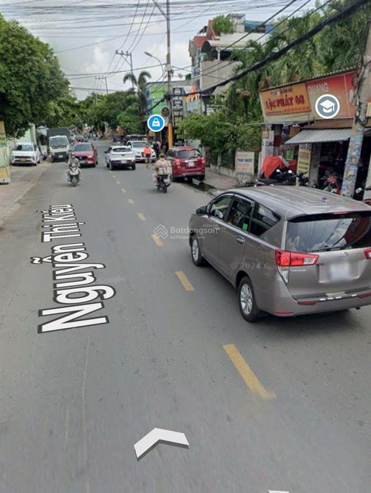 Nhà 2tầng mặt tiền kinh doanh đường nguyễn thị kiểu tân thới hiệp q12 dt 175.2m2(4.1x40) chỉ 9.5 tỷ