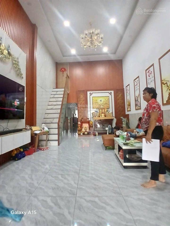 Nhà 2tầng mặt tiền kinh doanh đường nguyễn thị kiểu tân thới hiệp q12 dt 175.2m2(4.1x40) chỉ 9.5 tỷ