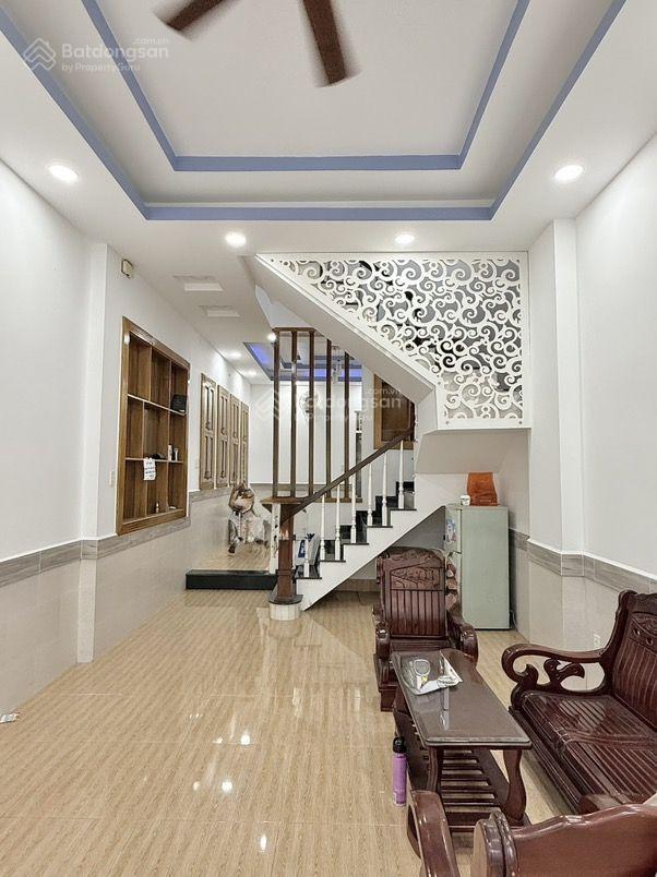 Siêu phẩm lê văn thọ.gò vấp  hẻm xe hơi nhà 4 tầng mới đẹp nở hậu phong thủy 4pn khép k