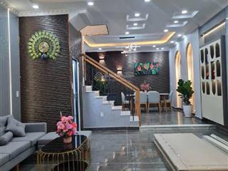 Nhà mới đẹp vào ở ngay nguyễn tư giả .p12. gò vấp  tặng toàn bộ nội thất  51m2  3 tầng 