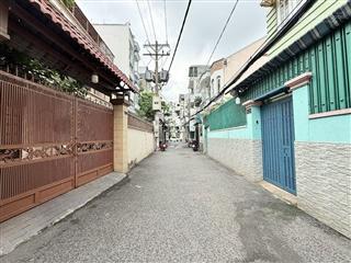 Nhà 2 tầng đường số 18 sát xe tải thông  quang trung  công viên làng hoa, p8 gv, 59m2