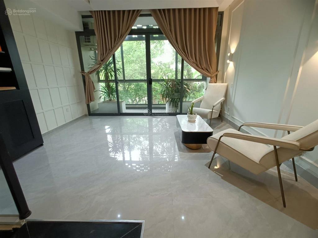 Siêu phẩm gò vấp  phan huy ích  xe tải thông gần mt  77m2  4 tầng btct  nội thất cao cấp. 9.9t