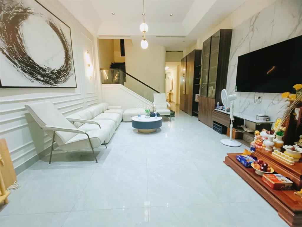 Siêu phẩm gò vấp  phan huy ích  xe tải thông gần mt  77m2  4 tầng btct  nội thất cao cấp. 9.9t