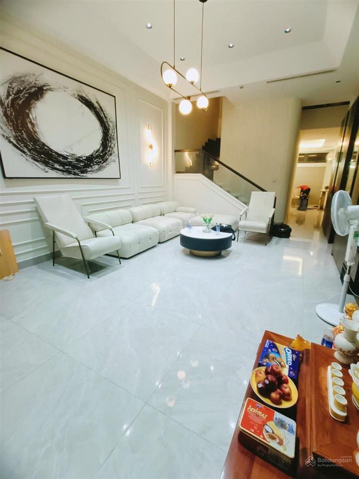 Siêu phẩm gò vấp  phan huy ích  xe tải thông gần mt  77m2  4 tầng btct  nội thất cao cấp. 9.9t