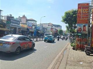 Nhà lô góc 3 mặt tiền thoáng. nguyễn oanh  nhà mặt tiền đường kinh doanh sầm uất.  dt 60m2