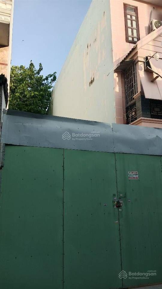 Đất trống xây mới 6 tầng, 82m2. hẻm 5m thông. chỉ 6tỷ8. đường phạm văn chiêu, p9, gò vấp