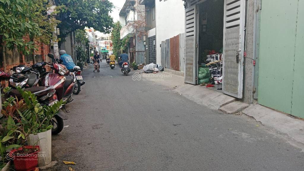 Đất trống xây mới 6 tầng, 82m2. hẻm 5m thông. chỉ 6tỷ8. đường phạm văn chiêu, p9, gò vấp