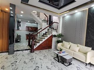 Siêu phẩm lô góc hẻm xe hơi quang trung thông tây hội (f8 gò vấp cũ) 55m2  chỉnh 6,88 tỷ