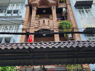 Chdv 4 tầng 8pn dòng tiền gần 40tr/tháng  hẻm 4m xe hơi đậu cửa  sát mặt tiền đường số 3