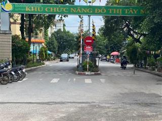 Chính chủ bán lk kđt hữu hưng tây mỗ  vỉa hè, kd, ôtô tránh, đường bàn cờ