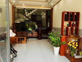 Nhà nhà đẹp 3 tầng hxh nguyễn ảnh thủ quận 12, 5x20, 5pn, khu dân cư đồng bộ, gần ngã ba đông quang