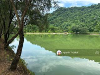 Sốc chỉ 3,6 tỷ lô góc view hồ cực đẹp tại yên trị, yên thủy hòa bình full thổ cư view hồ