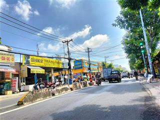 Mặt tiền dương thị mười, nằm gần bệnh viện quận 12, diện tích công nhận 401,7m2, giá chỉ 57tr/m2