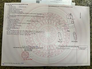 Bán nhà đường dương quảng hàm gần đại học văn lang