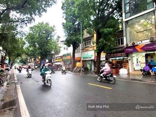 Chủ cần tiền bán nhanh (giá đầu tư) phố vạn phúc  102m mt6.8m  gần ngã tư trung tâm ba đình