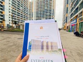 Bán chân đế tầng 1 toà evergreen  cơ hội kinh doanh cho các nhà đầu tư