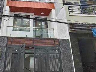 Bán nhà mới 3 tầng đúc  hẻm xe hơi nguyễn văn quá  gần chợ cầu